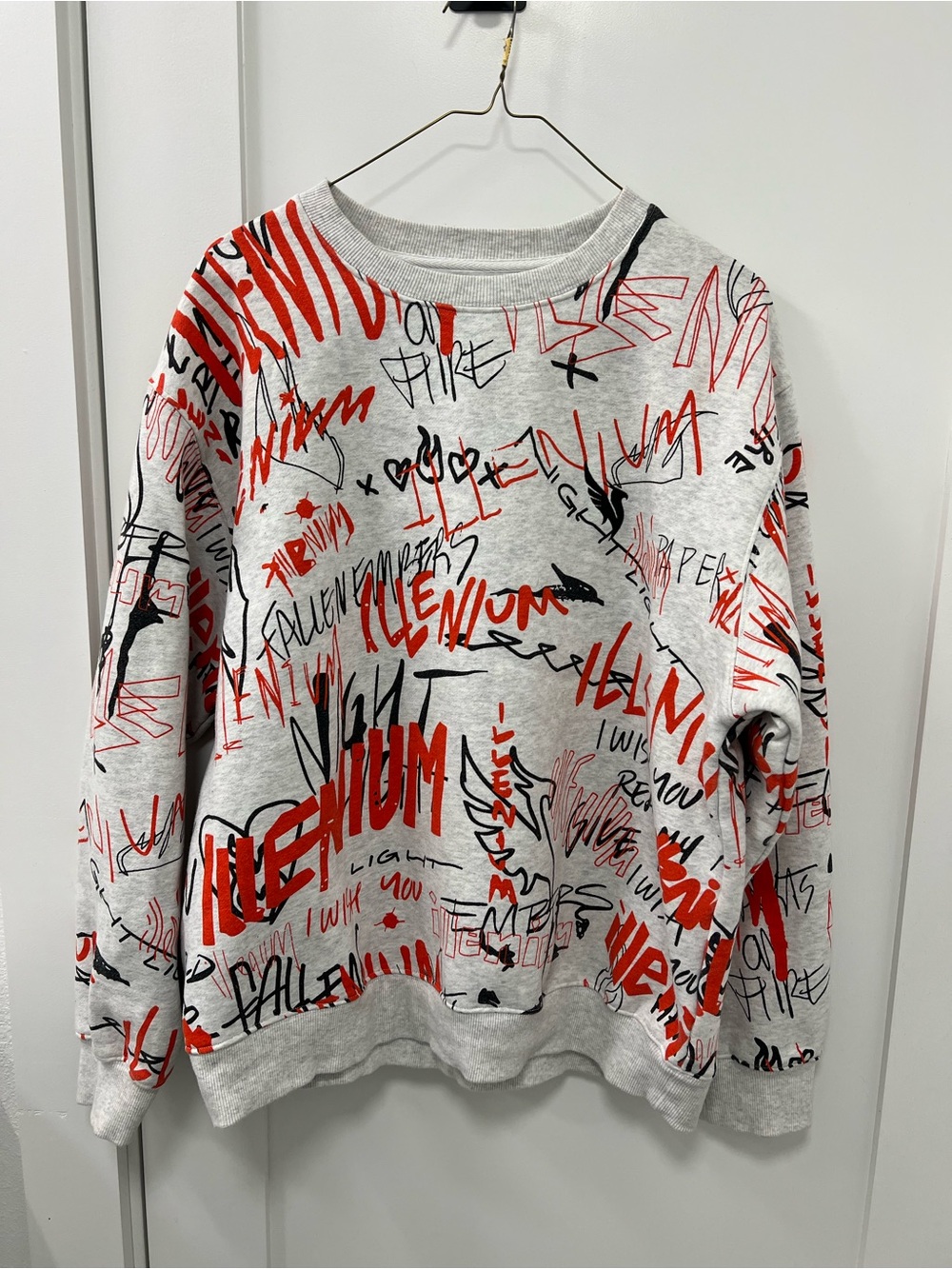 Illenium Official Sweatshirt Size Large